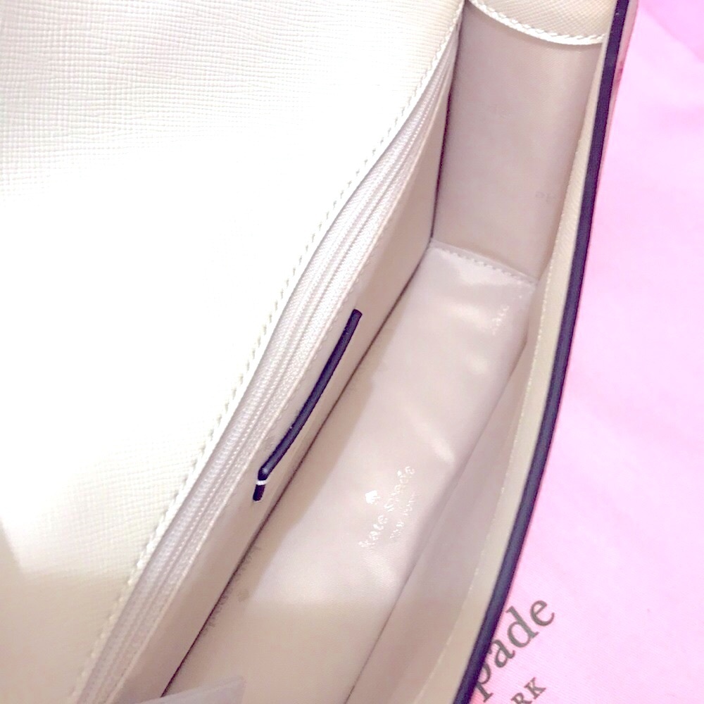 Kate Spade Madison Heartfelt Geo Flap Crossbody & Slim Cardholder BNWT - Picture 5 of 11